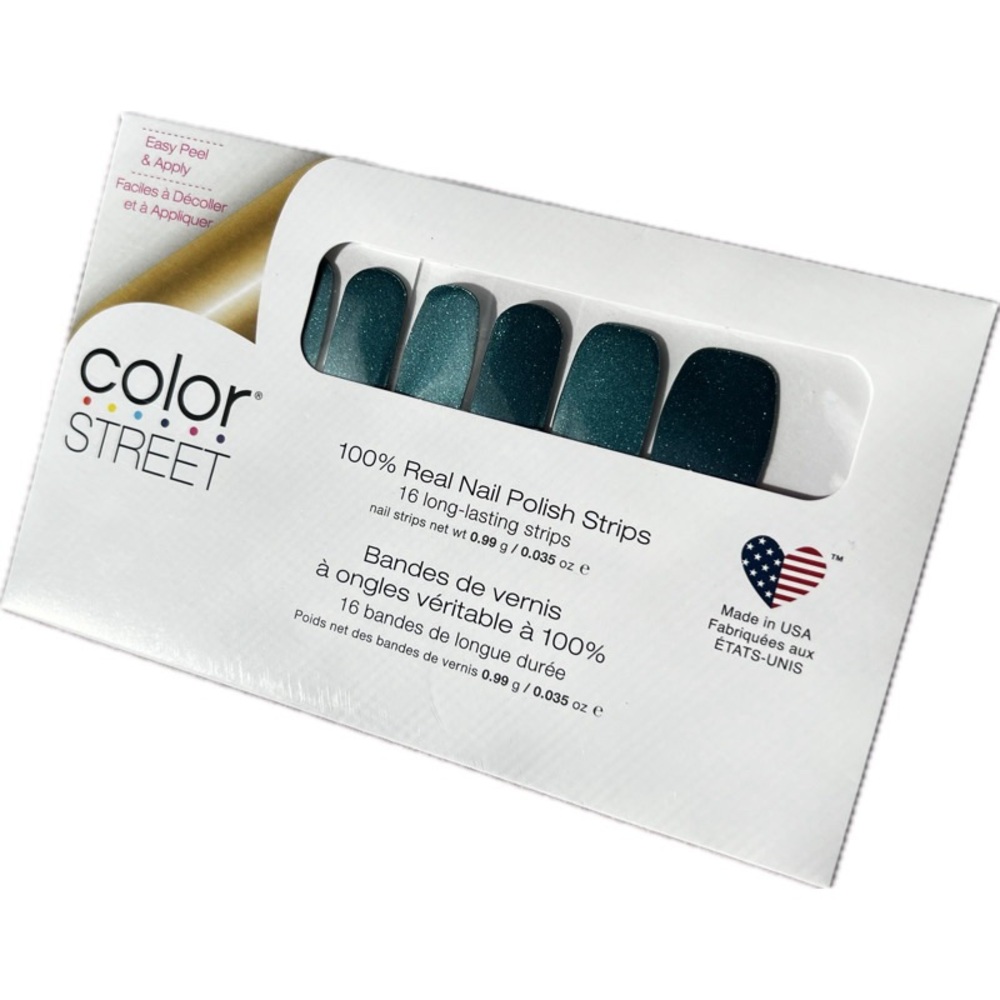 Color Street Nail Polish Strips - Space case